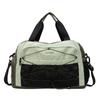 Outdoor Travel Duffel Bag with Mesh Panel Multiple Zip Pockets Large Capacity Sport Weekend Bag