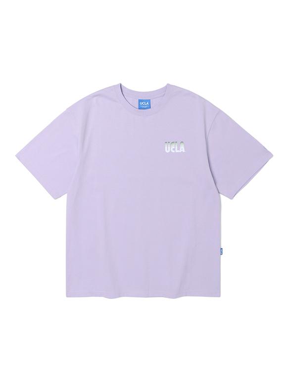 UCLA Modified Logo Basic T-Shirt [Lt-Violet](Uz3St03_83)