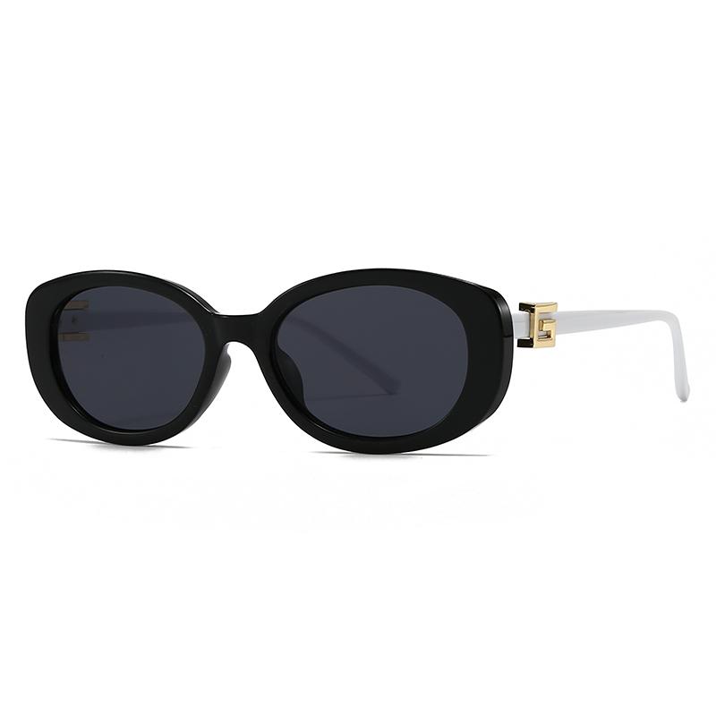 Realm Foreign Trade Cat Eye Sunglasses for Men Women Trendy Street Photography Modern Retro Fashion Accessories