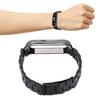 Smartwatch Wrist Band Strap Stainless Steel Anti Lost with Double   Folding Buckle for   Band 6