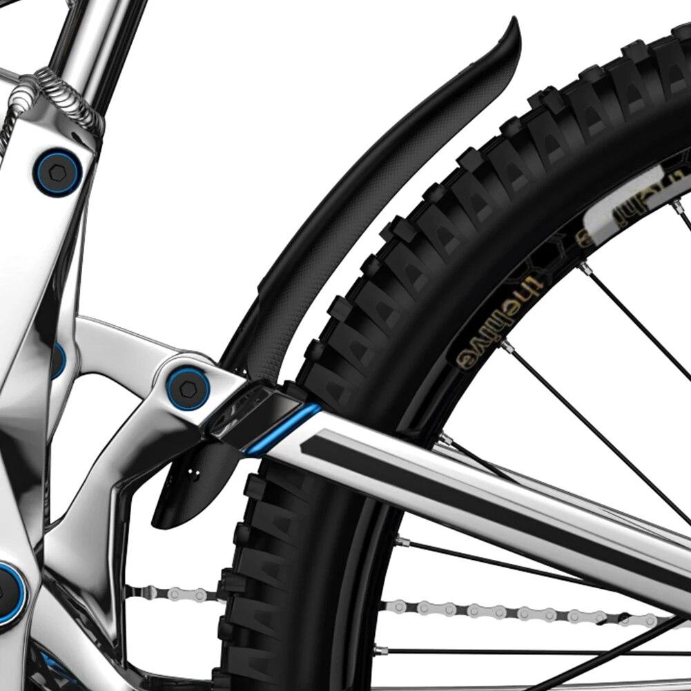 1/2 ST Cykelskärmar Mountain Road Bike Stänkskärm Fram Bakskärm MTB Stänkskydd Vingar för Cykel Cykeltillbehör