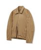 Ironyporno Whiteline 86-Iro097 [Renewal] Cruelty-Free Alpha Suede Jacket Camel