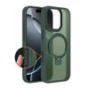 Applicable iPhone 17Pro Magnetic Bracket Ai Smart Button Mobile Phone Case Touch Apple 16 Skin Sensing Case Anti-fouling