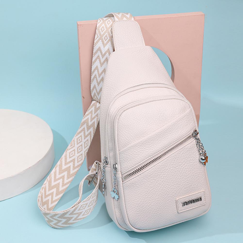 

Большая сумка через плечо с регулируемым плечевым ремнем, нагрудная сумка из искусственной кожи, модные однотонные сумки для девочек, женские сумки белый