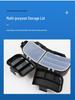 Waist & Neck Hanging Fishing Lure Box with Hooks for Outdoor Stream Fishing