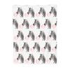 Zebra-Print Decke Fleece Sofa Überwurf Super Weich für Zuhause Schlafzimmer Outdoor Decken Tagesdecke Steppdecke