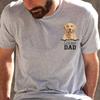 Golden Retriever Gift Tshirt Life Is Golden Dog Man Gift Dog Dad TShirt Fathers Day Gift for Golden Retriever Lovers Tops