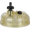 FUEL WATER SEPARATOR FILTER ASSEMBLY R90T,10 MICRON, 20450423,FS19551,BF1390, FOR RACOR PARKER (Color : FILTER BOWL)
