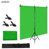 Photography Backdrop Set Lightweight Multifunctional Professional Green Photo Background Cloth with Stand