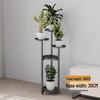 Modern Minimalist Metal Multi-Layer Floor Plant Stand