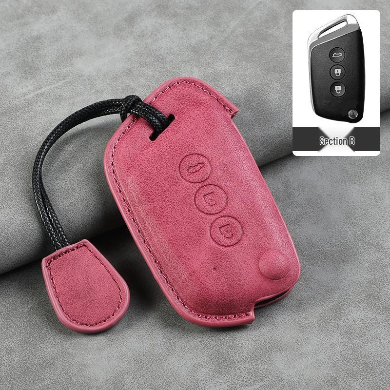 Baojun RM5 RC6 RS5 RS3 Metal Car Key Shell - Compatible Key Case