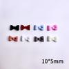 New Resin 3D Bow Tie Nail Art Accessories Cute Mini Handmade DIY Materials for Girls