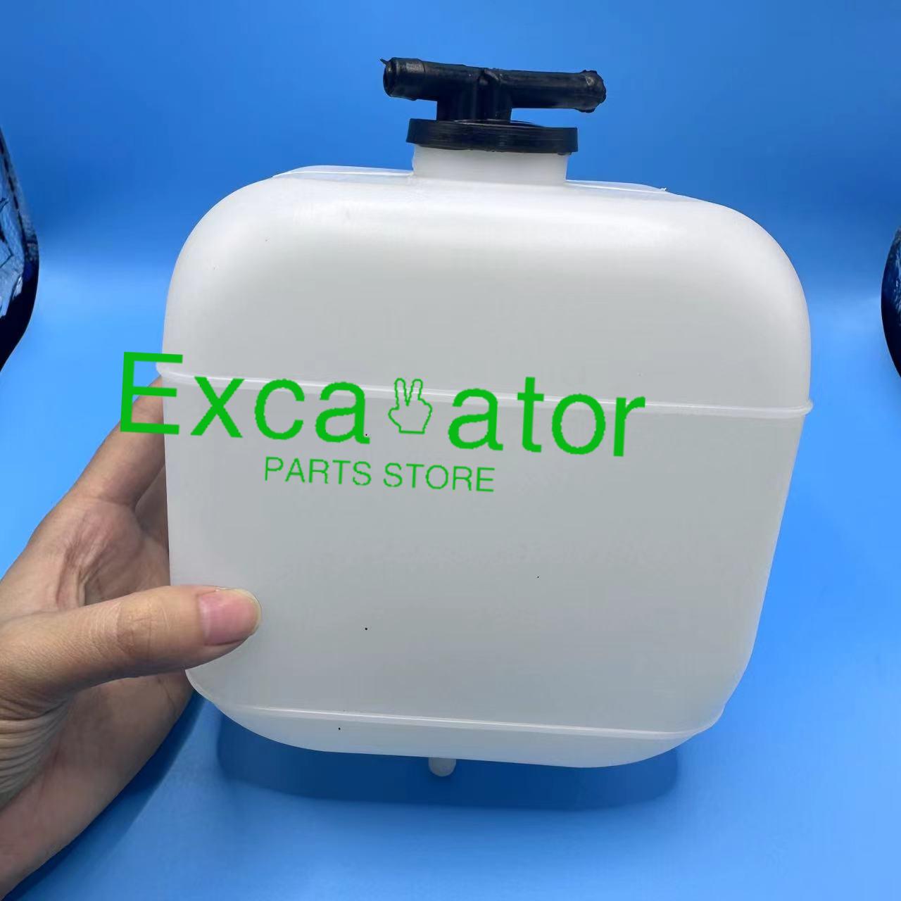 For Kubota U30 U35 U40 U50 U55 Excavator Auxiliary Water Tank Auxiliary Kettle Small Kettle Expansion Water Tank High Quality 1PC