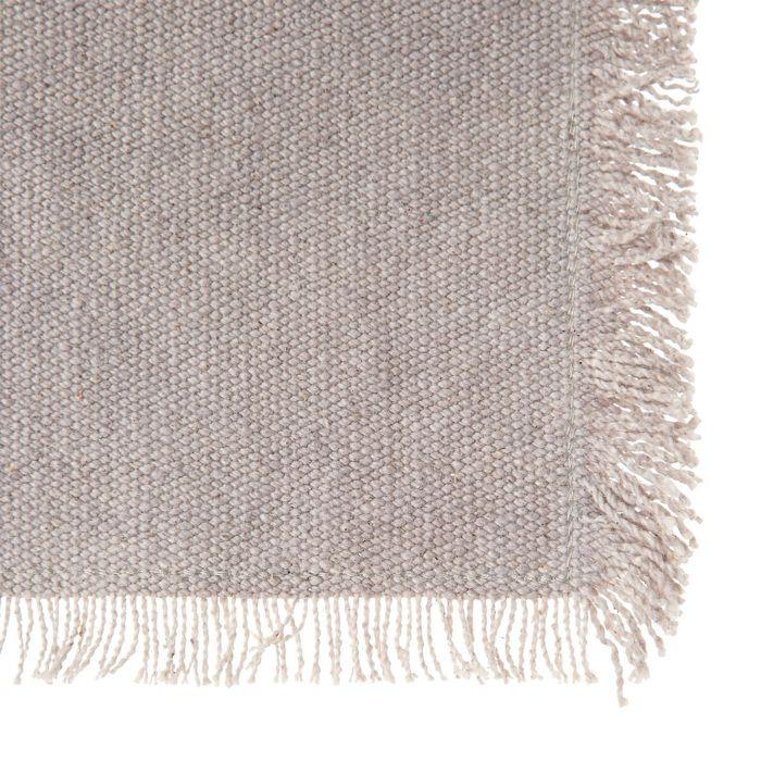 Set de table en coton 30 x 45 cm Mahas gris