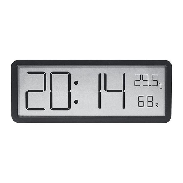 Digital Wall Clock with Backlight, Temperature, and Date for Modern Homes