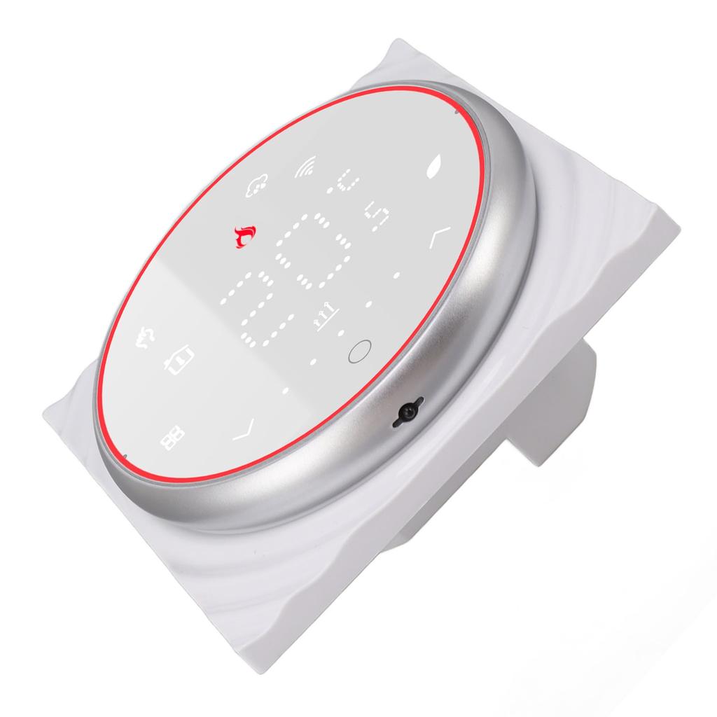 Smart Home Thermostat APP Voice Control Programmable High Accuracy Dry Contact Wall Hanging Furnace WiFi Thermostat for Boiler Heating AC 95V To 240V