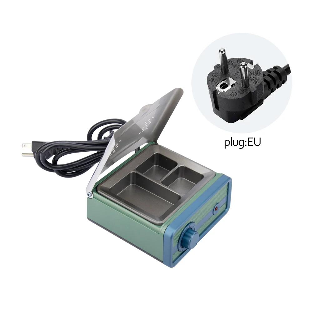 Dental Wax Heater Pot Wax Melting Pots Wax Melting Device Dentistry Technician Laboratory Tool Dental Lab Equipment