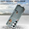 Case for Galaxy S26 Ultra - Leather/PU, Blue, With Stand
