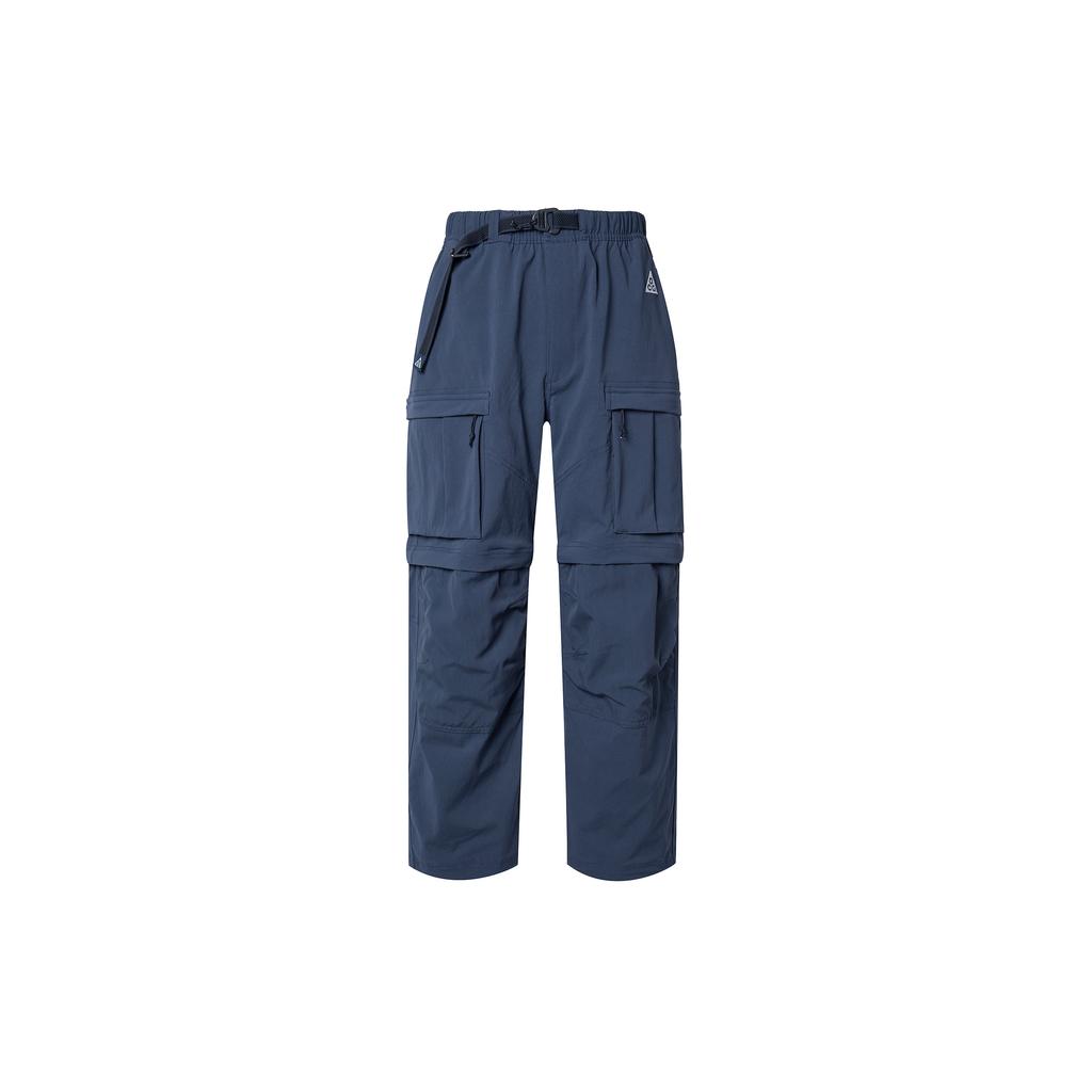 New Nike ACG Casual Pants Men's Blue FN0429-437