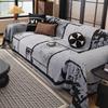 OEING All-Season Sofa Cover and Blanket