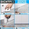 DICHTFIX Silicone Sealing Strip Silicone Sealing Strip Door Bottom Seal