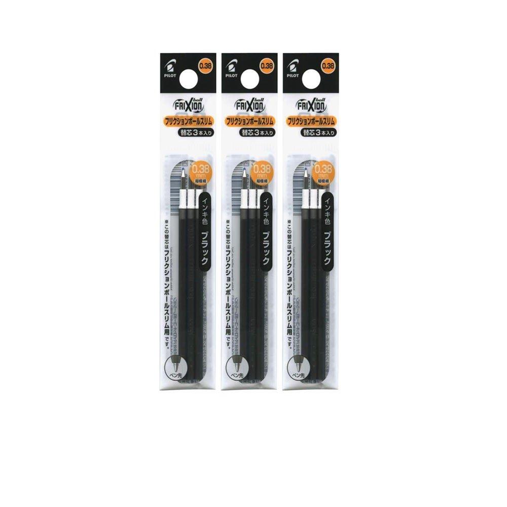 

Pilot ballpoint pen refill Frixion ball LFBTRF30UF3B 3 pieces x 3 pack 0.38mm