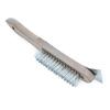 Lynwood 4 Row Wire Brush & Scraper
