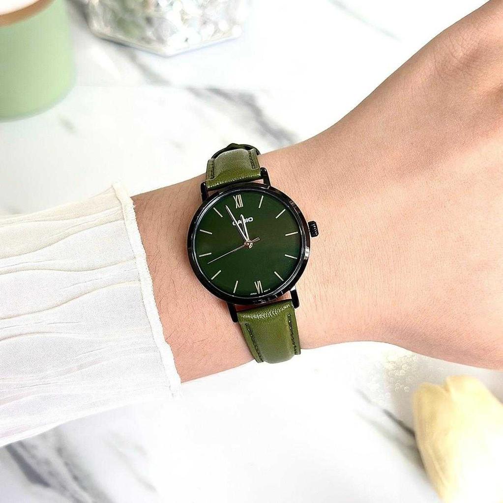Women's Watch Casio Ltp-Vt02Bl-3A Classic + Box