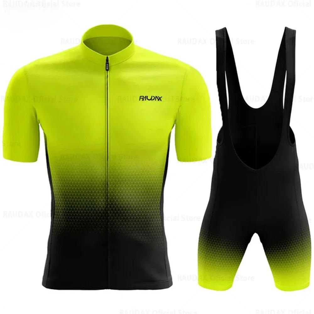 2025 Cykeltröjor Cykeldräkter Cykel Kortärmad Cykelkläder Cykel Maillot Tröja Cykelbyxor Ropa Ciclismo