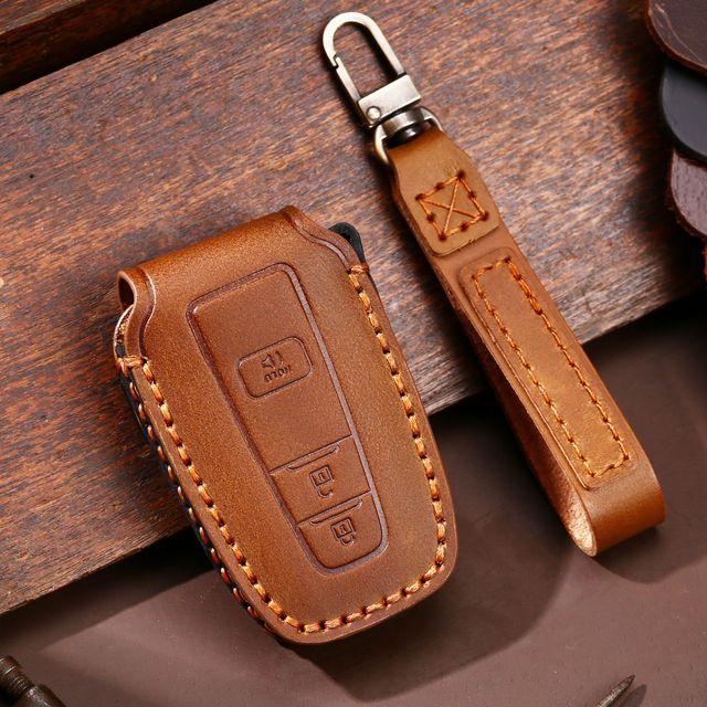 Husa pentru chei de mașină Husă pentru chei de mașină pentru Toyota CHR C-HR Prado Camry Avalon Prius Corolla RAV4 Avalon Suport cheie