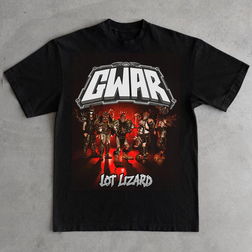 

Gwar Band - Lot Lizard 2021 Shirt Black Unisex S-5XL ND1567 Unisex T-Shirt XL