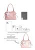 Star Pattern One-Shoulder Drawstring Tote - Women's Korean Style Fashionable Crossbody Bag