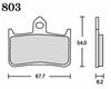 RK EXCEL RK (RK) Brake Pad Mega Alloy HONDA:VTR1000F '97~'01