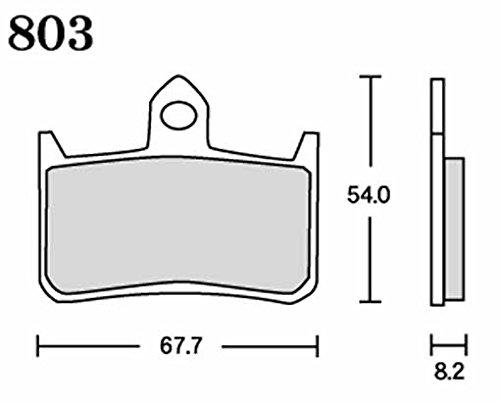 RK EXCEL RK (RK) Brake Pad Mega Alloy HONDA:VTR1000F '97~'01