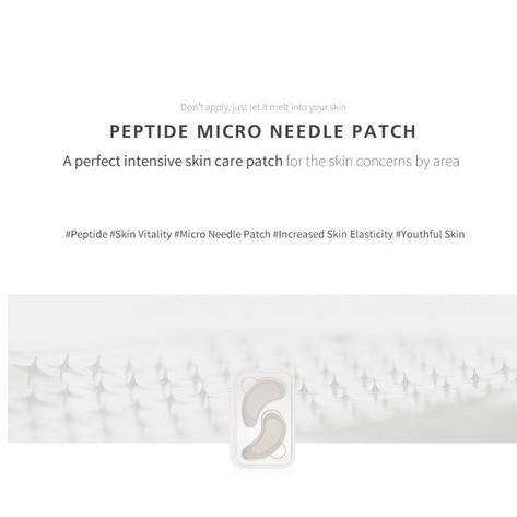 LAGOM Peptide Microneedle Patch 4 pairs(8 patches)
