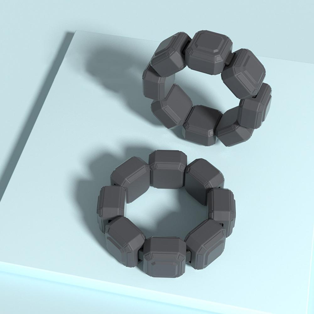 

2pcs Adjustable Weight-bearing Bracelet Wearable Weight Gain Bracelet Wrist Ankle Weights Fitness сірий