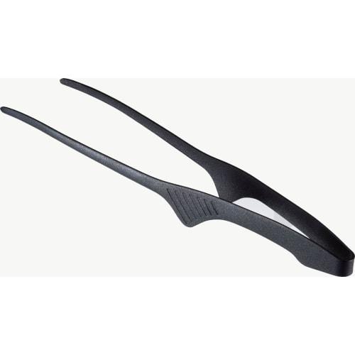 Todai Tongs 18-0 Clay Tongs Economy Type FC Black