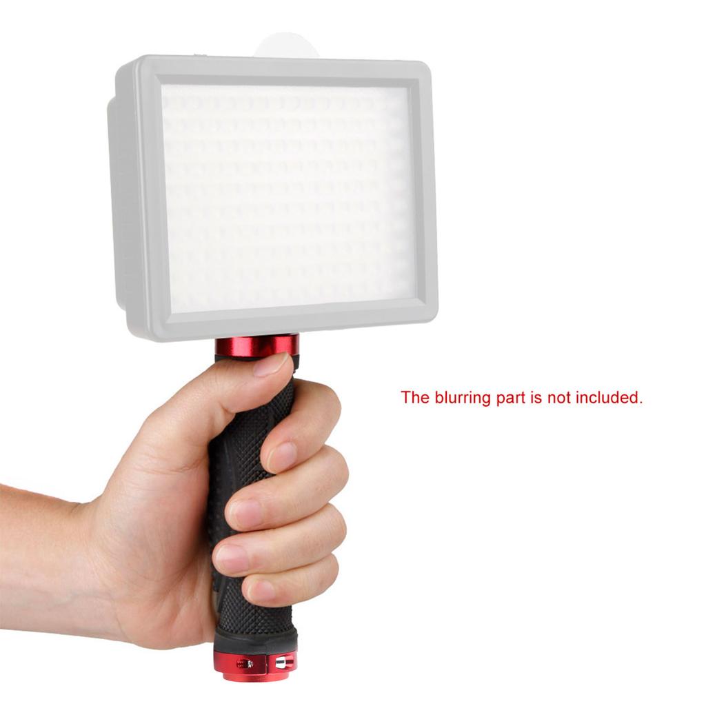 Handle with 1 4 Inch Screw  Bearing Stabilizer Hold for Camcorder Digital Video Camera Sports Camera