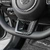 3 PCS Car Steering Wheel Interior Button Cover For MG5 MG6 MG HS ZS nterior Trim Modified Patch Car Accessories UU333