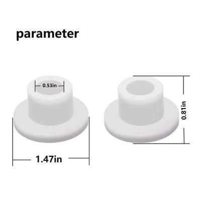 Jeu de Rondelles Bagues de Manchon pour Manivelle 2 Pièces Hp-Bush3 Pour Kawasaki Js 440 550 650Sx 550Sx