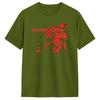 Unisex TShirt Metal Gear Solid Amazing 100 Cotton Tee Shirt Short Sleeve  T Shirt Round Collar Tops Graphic