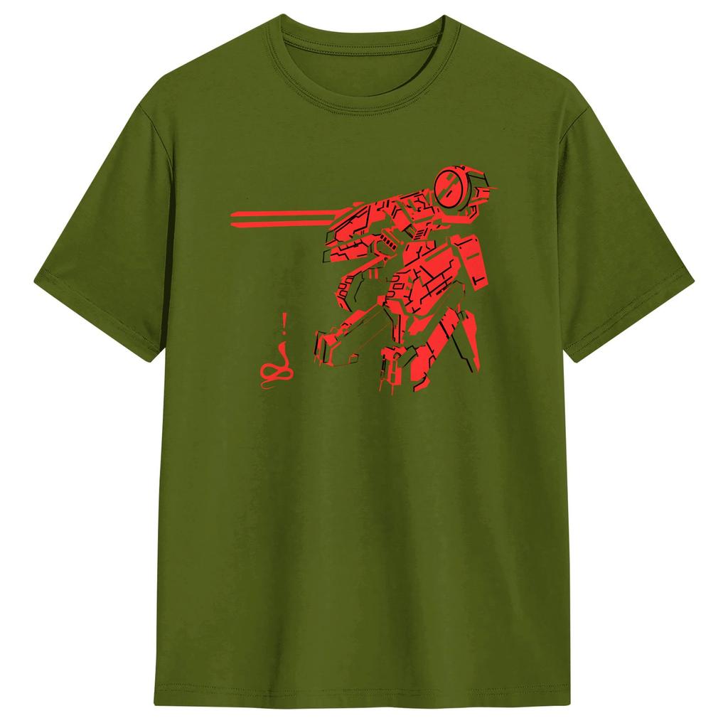 Unisex TShirt Metal Gear Solid Amazing 100 Cotton Tee Shirt Short Sleeve T Shirt Round Collar Tops Graphic