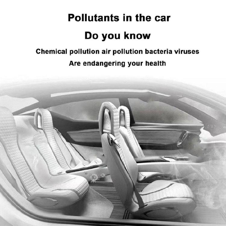 Car Exhaust Fan Energy-saving Cooling System Efficient Ventilator Auto Air Vent