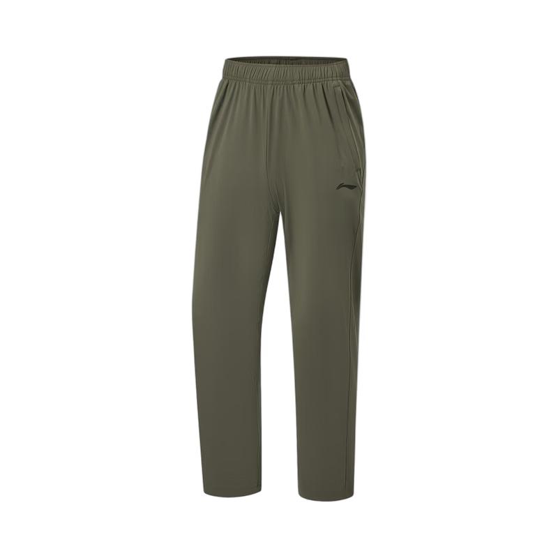 Li-Ning Men s Quick-Dry Straight-Leg Sport Pants AKYW043 M