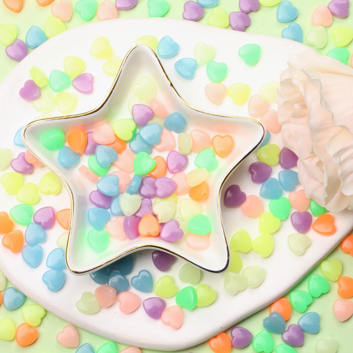 

400 шт., свободные бусины для изготовления ювелирных изделий, креативные материалы ручной работы, акриловые желеобразные цвета для ожерелья, браслета, сережек