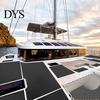 EVA Foam Surfboard Pad Boat Flooring 95"/47"x12" Non-Slip Traction Grip Mat Self-Adhesive Anti-slip Deck Trimmable Decking Sheet for Boats SUP