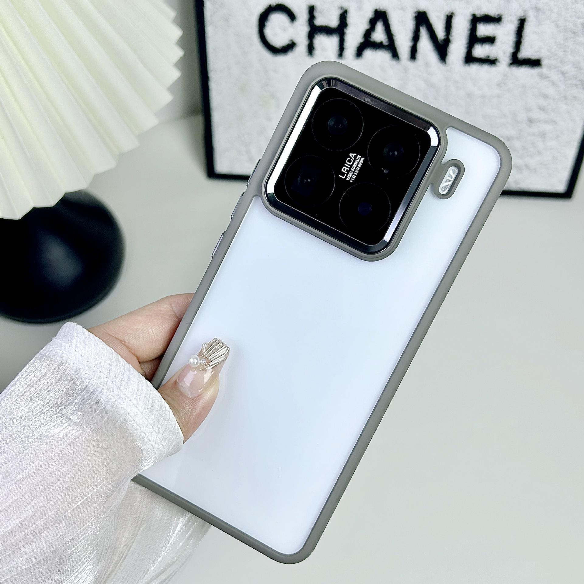 

Прозрачный магнитный защитный чехол премиум-класса для Xiaomi 15 Pro/14 Ultra Xiaomi 15 Ultra