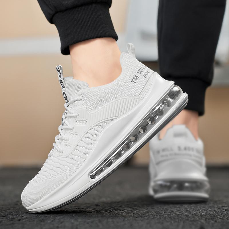 39-48 Herren Übergröße Outdoor Freizeit Sport Laufschuhe Tennis Sneaker