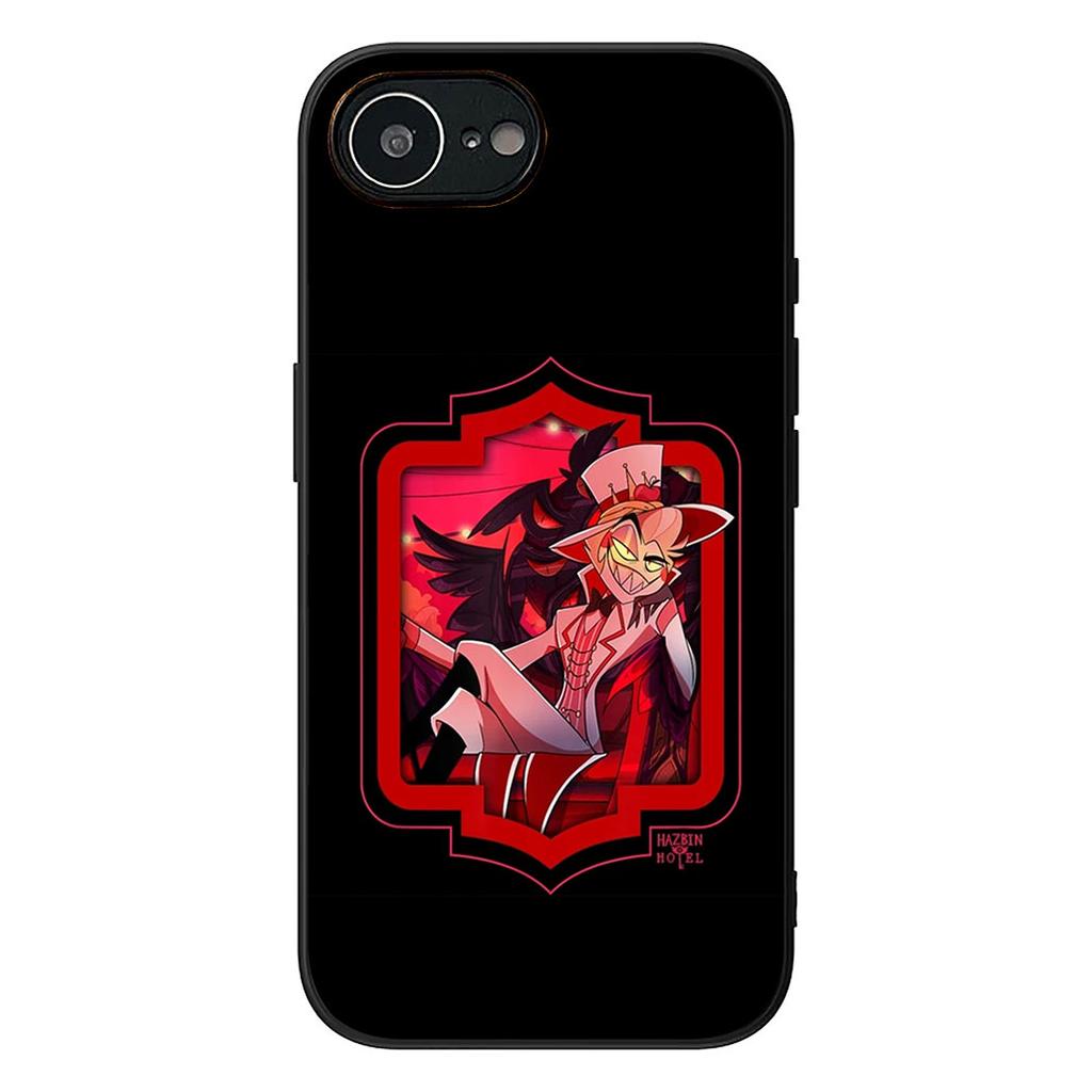 Angels H-Hazbins Alastors Hotels Dust Protective Cover for Xiaomi Redmi Note 12 11 10 A3 Pro 10A 10C 12C Note12 5G Phone Case