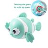 Summer Kids Bath Toys Clockwork Clownfish & Dolphins Swimming Water Play Set Classic Beach Fun Educational Toy for Baby Children